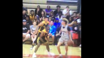 Lamelo Ball's team losses by 50 points