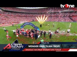 Kontrak Wenger di Arsenal Habis Bulan Depan