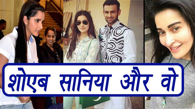 Champions Trophy 2017 : Sania Mirza-Shoaib Malik,Mystery girl in Shoaib's life? |वनइंडिया हिंदी