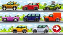 Y animación coche coches dibujos animados Juegos fabricación rompecabezas paseo el hd