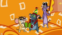 RAT A TAT| Marly's Birth Day | Chotoonz Kids Funny Cartoons