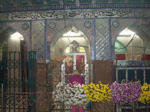 Baba Tajuddin Nagpuri (R.A) -Nagpur india Main neevaan mera murshad uchha Hadya aqeedat -