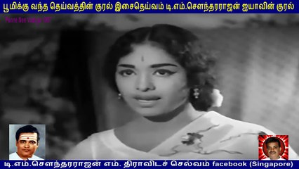 Penne Nee Vazhga 1967  T M Soundararajan Legend  song  2