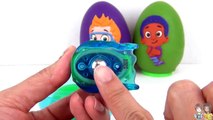 GIANT GIL Surprise Egg Play Doh - Nick Jr Bubble Guppies Toys Paw Patrol Transformers