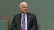 US Senator John McCain Visits Australia to Talk Asia-Pacific Security