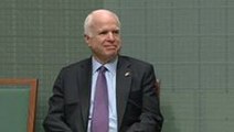 US Senator John McCain Visits Australia to Talk Asia-Pacific Security