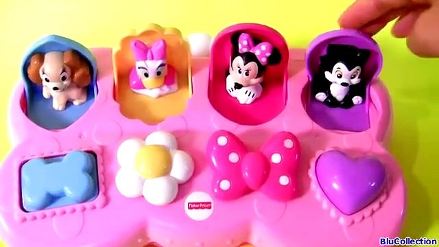 Mickey Mouse Clubhouse Pop-Up Pals Surprise Disney Baby Toys - Learn Colors with Dumbo Donald Minn