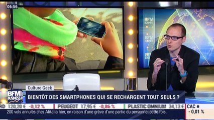 Anthony Morel: Bientôt des smartphones qui se rechargent tout seuls - 29/05