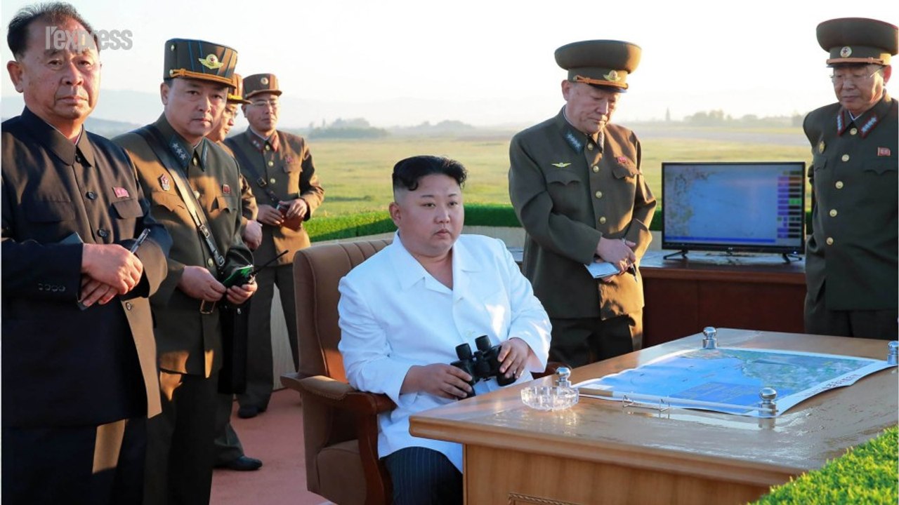 Corée du Nord: troisième tir de missile en trois semaines