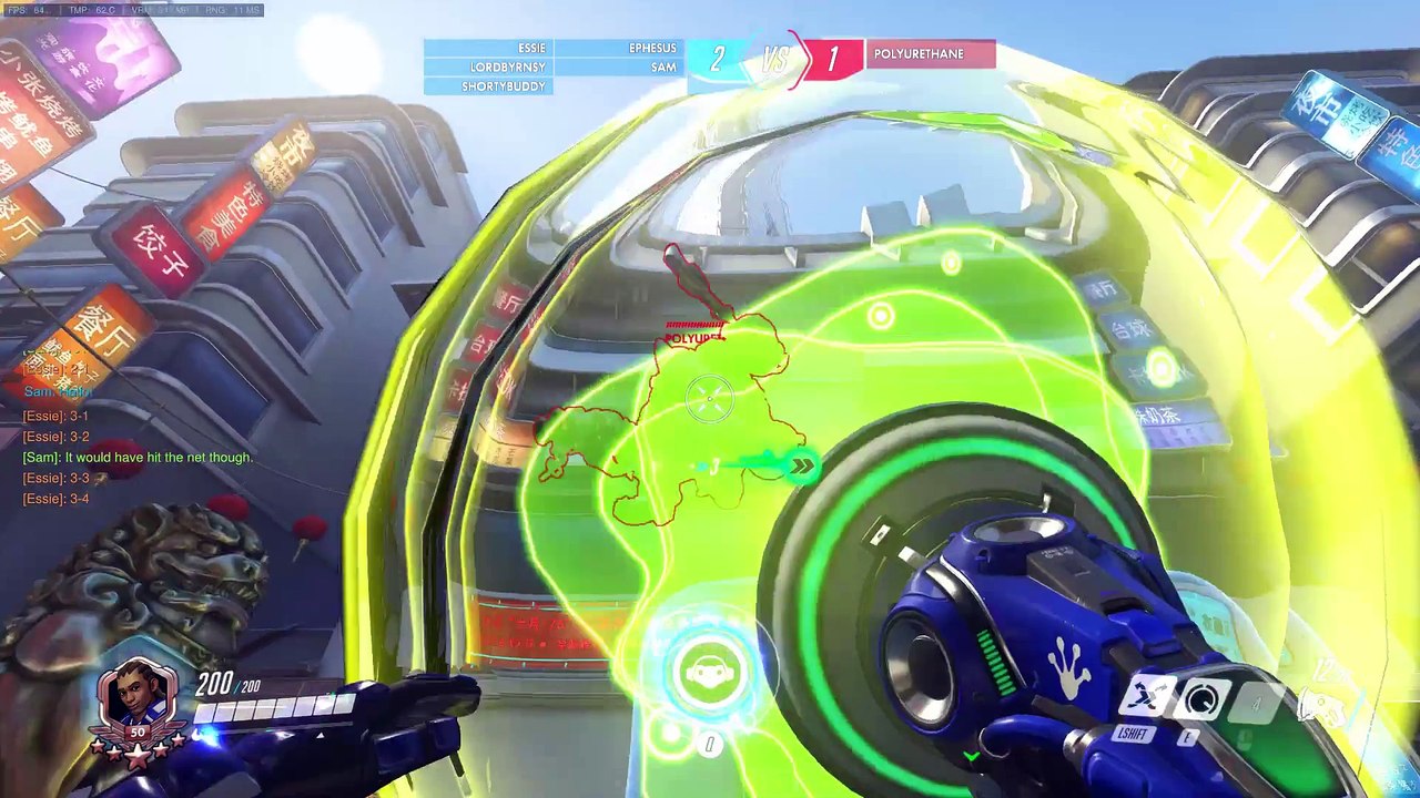 Overwatch: hog ball