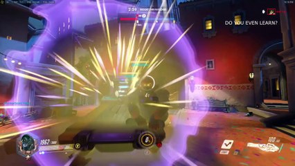 Overwatch: How it feels to play Total Mayhem as Winston