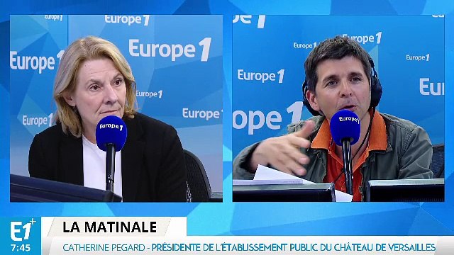 Catherine Pegard : Le château de Versailles est aujourd'hui un palais de la république