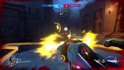 Overwatch: Sometimes daughters want their personal space