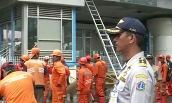 Halte Transjakarta Kampung Melayu Kembali Beroperasi