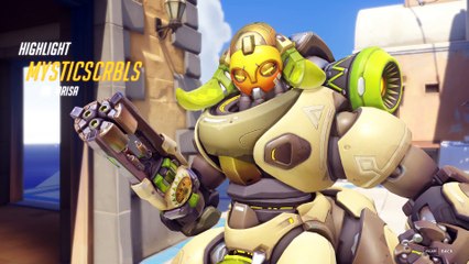 Overwatch: You know that moment in cartoons where they realise that the ground is gone?