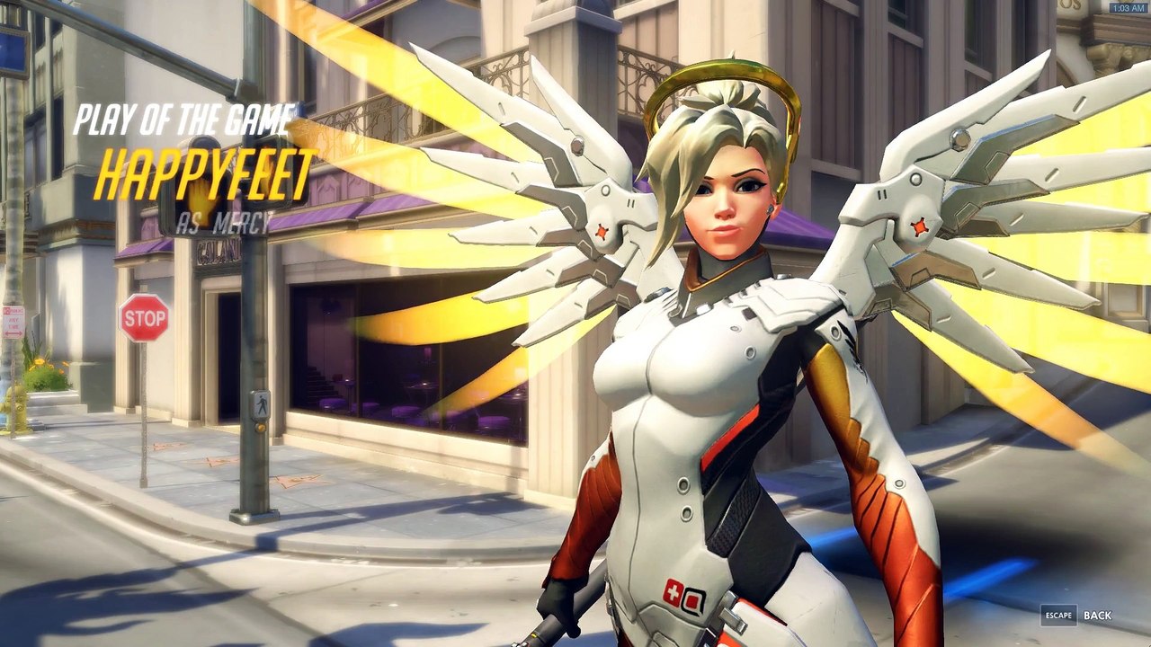 Overwatch: My first POTG