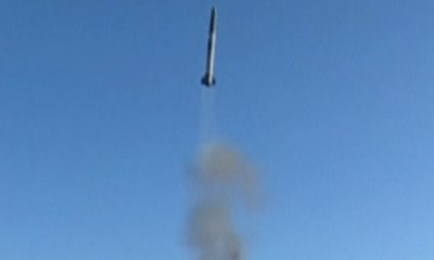 Korea Utara Gelar Uji Coba Senjata Baru