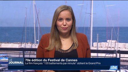 70ème édition du Festival de Cannes: La Palme d'Or attribuée au film suédois "The Square"