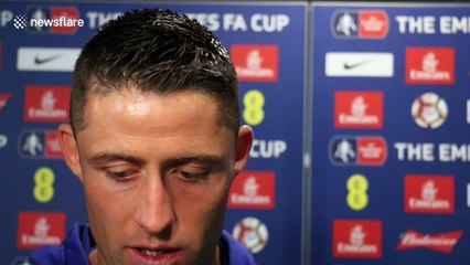 Cahill reflects on 'excellent' campaign despite FA Cup disappointment