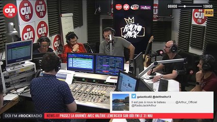 La radio OUI FM en direct vidéo /// La radio s'écoute aussi avec les yeux (3048)