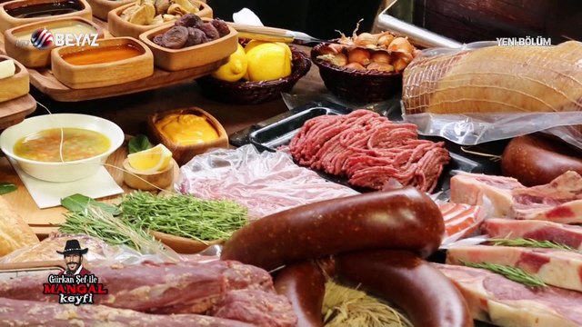 Gürkan Şef le Mangal Keyfi 28 Mayıs 2017