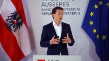 Sebastian Kurz will vorgezogene Neuwahlen - das ganze Statement