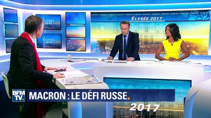 ÉDITO – "C'est par le verbe que Poutine va tenter de prendre l'ascendant sur Macron"