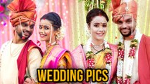 Wedding Pics of Saumya aka Akshaya Gurav | Marathi Actress | Love Lagna Locha | Zee Yuva