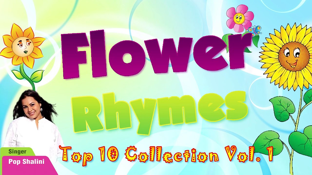 Top 10 Flower Rhymes For Kids Nursery Rhymes Collection Flower Rhymes