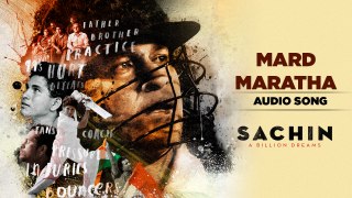 Mard Maratha | Audio Song | Sachin A Billion Dreams | AR Ameen | Anjali Gaikwad