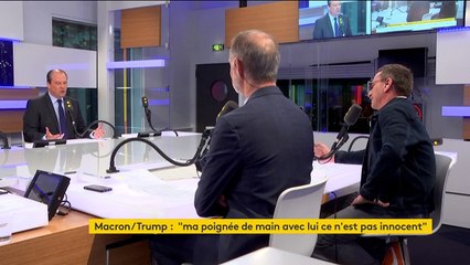 Cambadélis "fasciné par la fascination" pour le "succès" diplomatique d'Emmanuel Macron