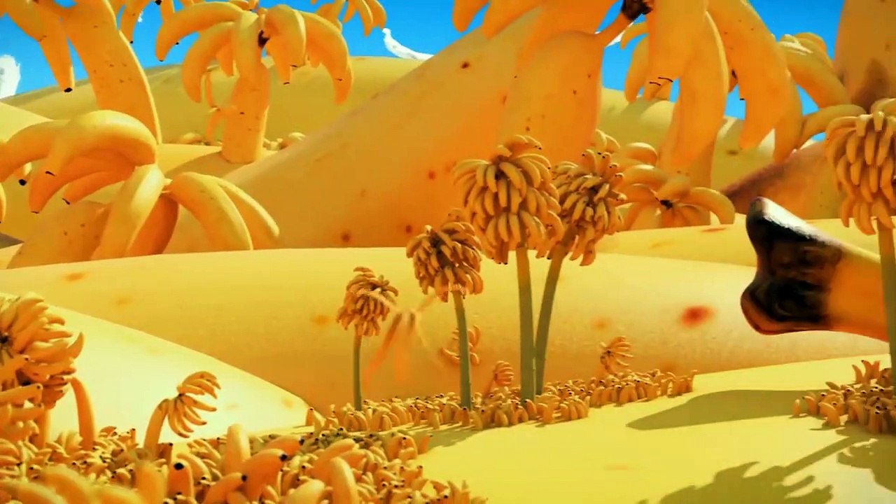 The Jungle Bunch _ Banana World _ Boomerang U