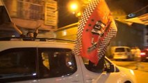 Cizre'de Beşiktaş'ın Şampiyonluk Sevinci