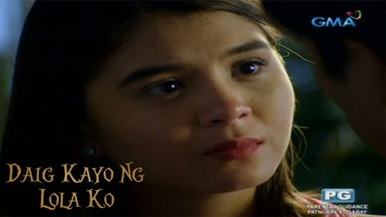 Daig Kayo ng Lola Ko: Mapagbalatkayong pag-ibig