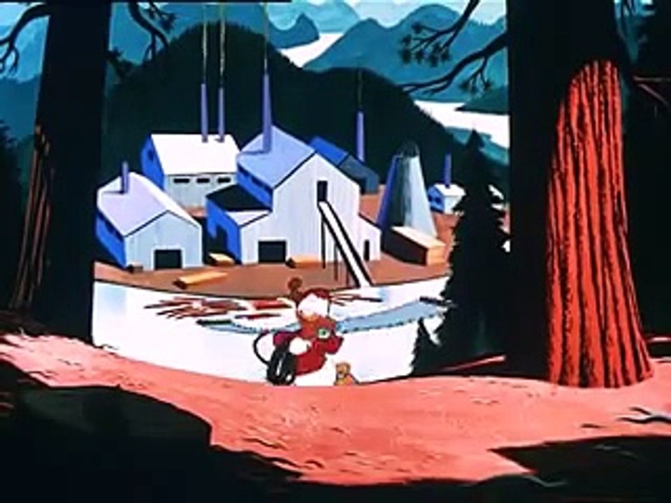 DONALD DUCK chip & dale cartoon (31)
