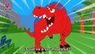 ¡Tiranosaurio Rex! _ Dinosaurios _ PINKFONG Canciones In