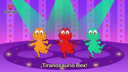 ¡Tiranosaurio Rex! _ Dinosaurios _ PINKFONG Canciones Infantiles-Ls
