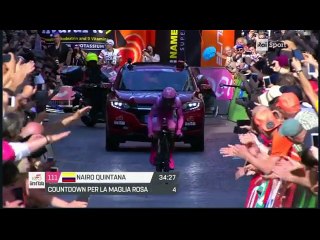 Cycling Giro D'Italia 2017 Podium + Award Ceremony + Interviews