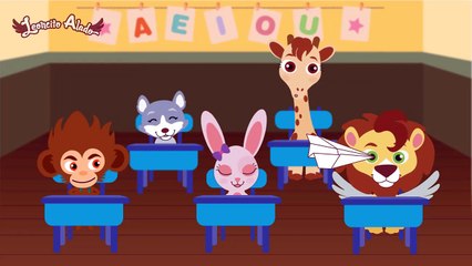 LOS DÍAS DE LA SEMANA ♫ Canciones Infantiles (Leoncito Alado)-hToVB6OyFS8
