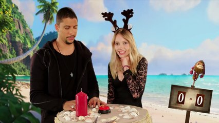 Weihnachtslieder erraten mit Lina & Andreas - Synchronsprecher von VAIANA _ Disney HD-KYInZ