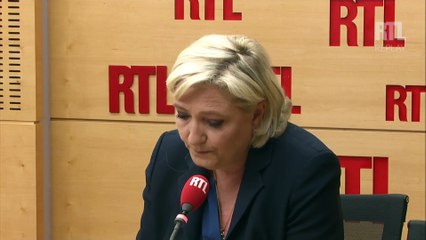 Marine Le Pen : "Les Républicains sont atomisés"