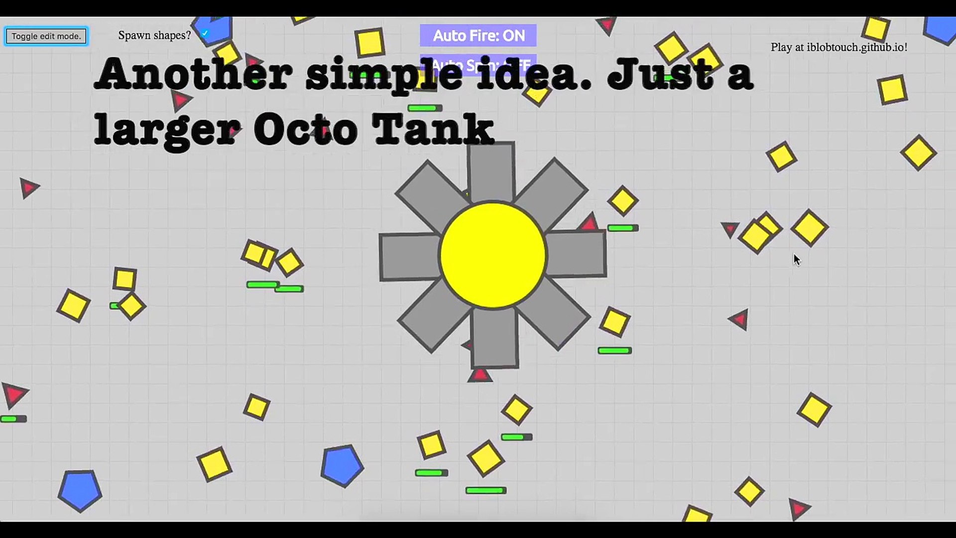 Diep.io NEW SUPER ARENA CLOSER CUSTOM TANK! CREATE YOUR OWN TANK (diepio) -  Vidéo Dailymotion