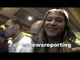 Guillermo Rigondeaux  mobbed by fans in vegas - EsNews Boxing