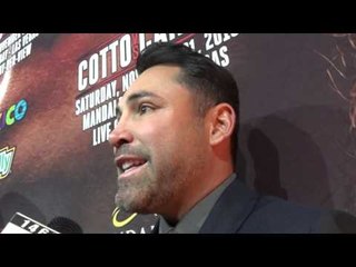 oscar de la hoya on canelo vs cotto spanish EsNews Boxing