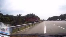 Careless driver causes accident killing baby