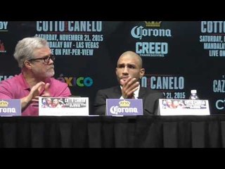 Cotto & WBC PRESIDENT MEET SINCE FIRST TIME BELT WAS STRIPPED