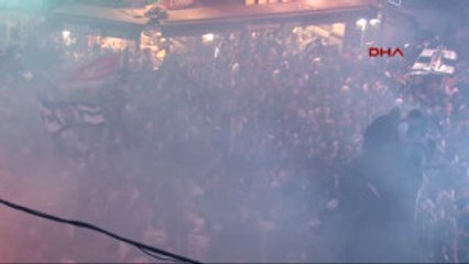 Beşiktaş Çarşı'da Şampiyonluk Kutlaması