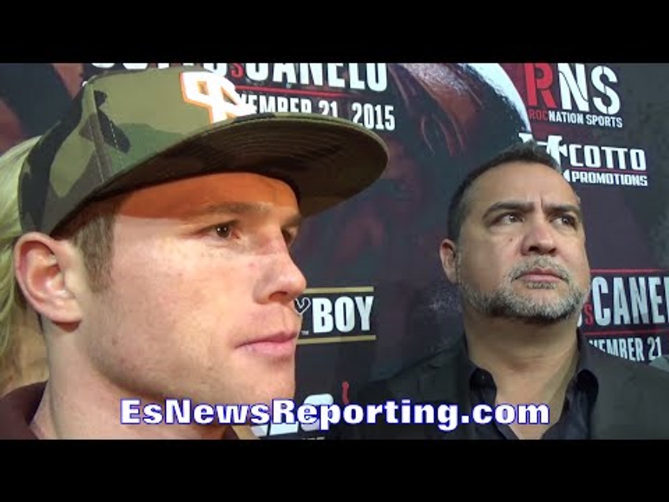 Canelo's REACTION when told HE DESERVES the "MAS CHINGON" AWARD