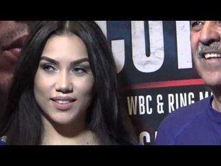PRO BOXER 6-0 HAPPY TO SEE RONDA ROUSEY GET KO'd - EsNews Boxing