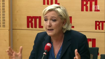 Marine Le Pen : "Je n'envisage pas le départ de Florian Philippot"